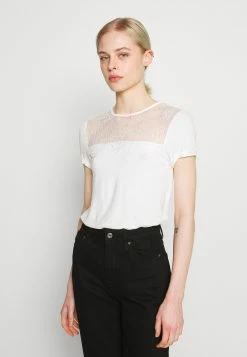 Meilleure vente 🌟 Vendre Even&Odd T-shirt imprimé t-shirts et tops col rond femme 🛒