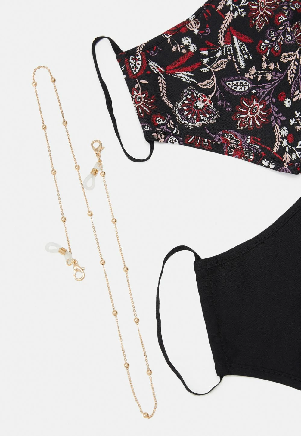 Meilleure affaire ✨ Even&Odd excellente qualité 2 PACK - Masque en tissu masques floral femme ⭐ 4 Meilleure affaire ✨ Even&Odd excellente qualité 2 PACK - Masque en tissu masques floral femme ⭐ – Image 2