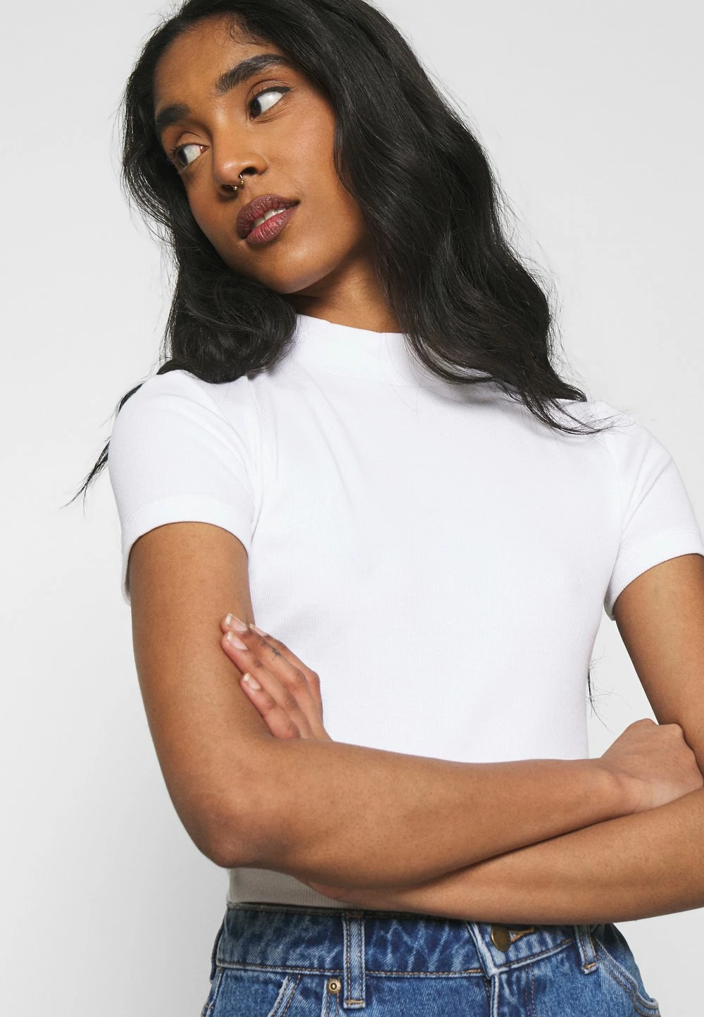 Grosses soldes 🔥 Even&Odd Prix Raisonnable T-shirt basique t-shirts et tops col montant femme 👍 6 Grosses soldes 🔥 Even&Odd Prix Raisonnable T-shirt basique t-shirts et tops col montant femme 👍 – Image 4