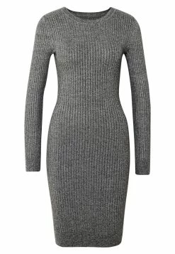 Coupon 🧨 Even&Odd knit mini wide rib basic 👗 dress - Robe fourreau Prix Distinctifs robes col rond femme 🎉 -Even&Odd Soldes Boutique 2dff181d833941b486f0fafd6d73c544 2