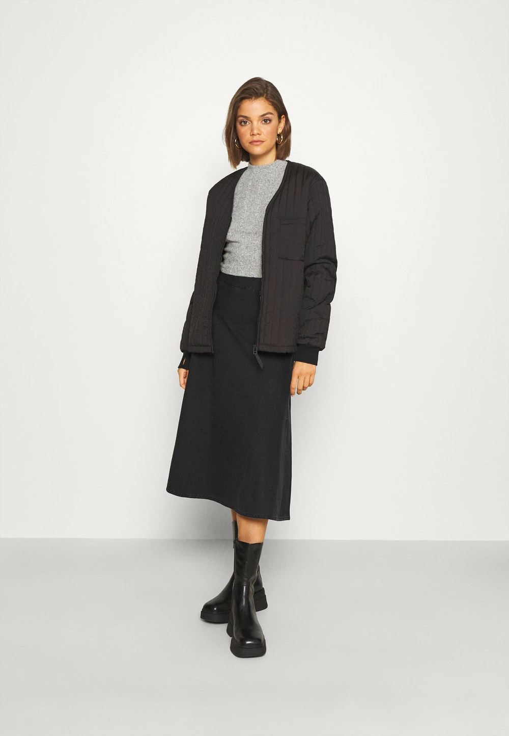 Remise 🔔 Prix Usine Even&Odd SOFT CROPPED JUMPER - Pullover pulls et gilets col officier femme ❤️ 4 Remise 🔔 Prix Usine Even&Odd SOFT CROPPED JUMPER - Pullover pulls et gilets col officier femme ❤️ – Image 2