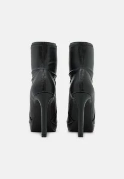 Vente flash 😍 Even&Odd Bottines à plateau Prix De Rêve talons hauts rond femme 😀 -Even&Odd Soldes Boutique 3031f5f0d3e141a682df9b3cbf86cc3d