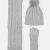 Meilleure affaire 🧨 Réduction Even&Odd SET - Écharpe bonnets et cache-oreilles chiné femme 😍 -Even&Odd Soldes Boutique 305377a00764431cae50ab5f496b7a36 1
