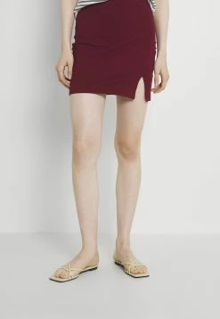 Grosses soldes 😀 Even&Odd Minijupe Bon Rapport Coût-Efficacité jupes couleur unie femme ⌛