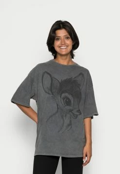 Tout neuf 🎉 Even&Odd T-shirt imprimé Meilleure qualité t-shirts et tops col rond femme 🛒