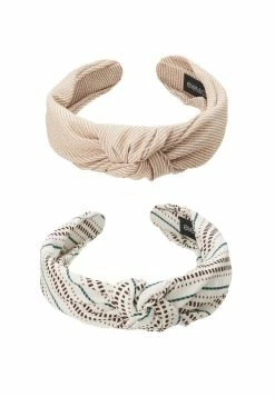 Vente flash 👏 Prix Sacrifiés Even&Odd 2 PACK - Accessoires cheveux bijoux rayures femme 🔔 -Even&Odd Soldes Boutique 3235134fc3014e98a6f1a48311bb8ab1