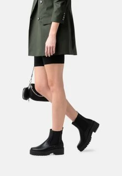 Grosses soldes 🎉 Even&Odd Rabais Bottines à plateau rond femme ⭐