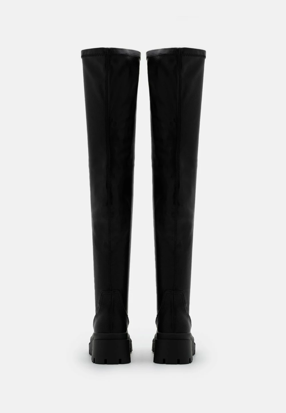 De gros ⌛ Even&Odd Pas Cher Cuissardes bottes rond femme 🎁 6 De gros ⌛ Even&Odd Pas Cher Cuissardes bottes rond femme 🎁 – Image 4