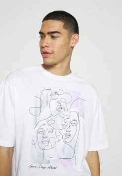 De gros 👏 Un Tarif Préférentiel Even&Odd UNISEX - T-shirt imprimé t-shirts col rond 🌟 -Even&Odd Soldes Boutique 332f53e131f34340ab15913fed487b0a