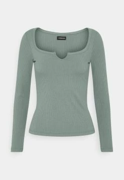 Vente flash ✔️ Even&Odd Prix d’Amis T-shirt à manches longues t-shirts et tops col en v profond femme ✨ -Even&Odd Soldes Boutique 339502897fb14e6fb2d423af75de93f2