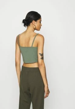 Bon marché 🌟 Even&Odd Prix Gelé Débardeur t-shirts et tops col en v profond femme 🥰 -Even&Odd Soldes Boutique 34287669fed64f10b612b03a93e0bfc2