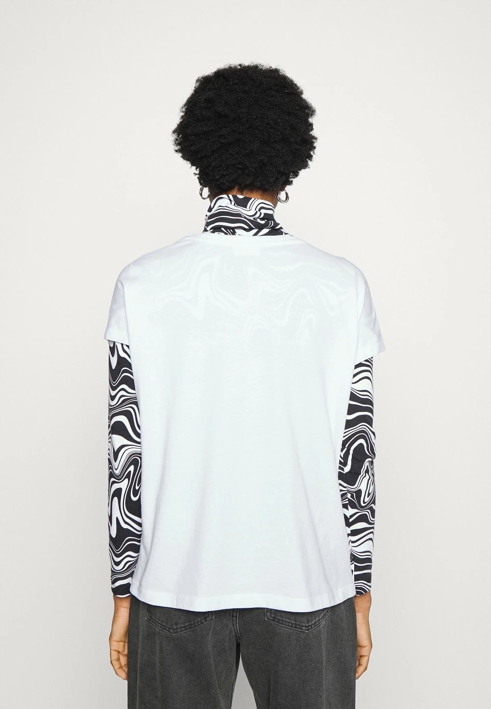 Remise 🧨 Even&Odd Prix Équitable T-shirt imprimé t-shirts et tops col rond femme 👍 5 Remise 🧨 Even&Odd Prix Équitable T-shirt imprimé t-shirts et tops col rond femme 👍 – Image 3