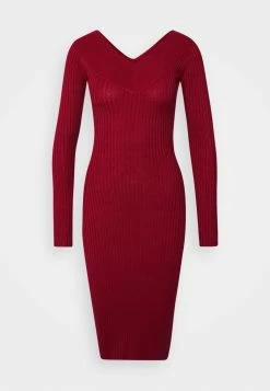 Le moins cher 💯 Soldes Even&Odd KNIT V NECK MIDI BODYCON 👗 DRESS - Robe fourreau robes col en v femme 🔥 -Even&Odd Soldes Boutique 34fae019320e4b45bb3af392f5e4e359 1