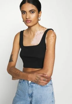 Meilleure affaire 💯 Even&Odd 2 PACK - Débardeur Prix Allégé t-shirts et tops col carré femme 😀 -Even&Odd Soldes Boutique 3500d60c54534d7ba3be3b070d73be52