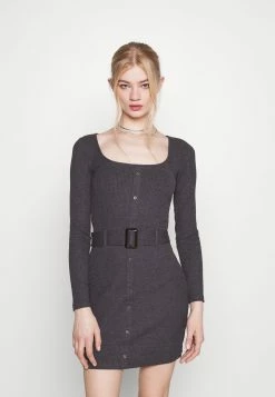 Meilleur prix 🌟 Even&Odd Prix Distinctifs Robe pull robes col carré femme 🌟