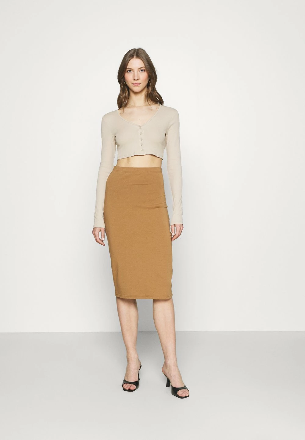 Promo ⌛ Even&Odd Faible Prix 2er PACK - Jupe crayon jupes couleur unie femme 🎉 3 Promo ⌛ Even&Odd Faible Prix 2er PACK - Jupe crayon jupes couleur unie femme 🎉