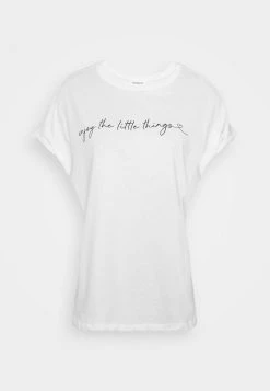 Coupon 😉 Even&Odd Meilleure qualité MANDALA ENJOY THE LITTLE THINGS TEE - T-shirt imprimé t-shirts et tops col rond femme ⌛ -Even&Odd Soldes Boutique 36002838ae3544e0bae6297b26918a8a