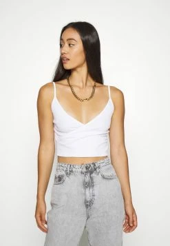 Nouveau 👍 Haute Qualité Even&Odd Débardeur t-shirts et tops cache-cœur femme 🔔