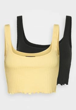 Le moins cher 🔔 Even&Odd Vendre-Réclame 2 PACK - Débardeur t-shirts et tops encolure large ronde femme 🌟 -Even&Odd Soldes Boutique 3827094c1f104d4392e6ff15e907753d 1