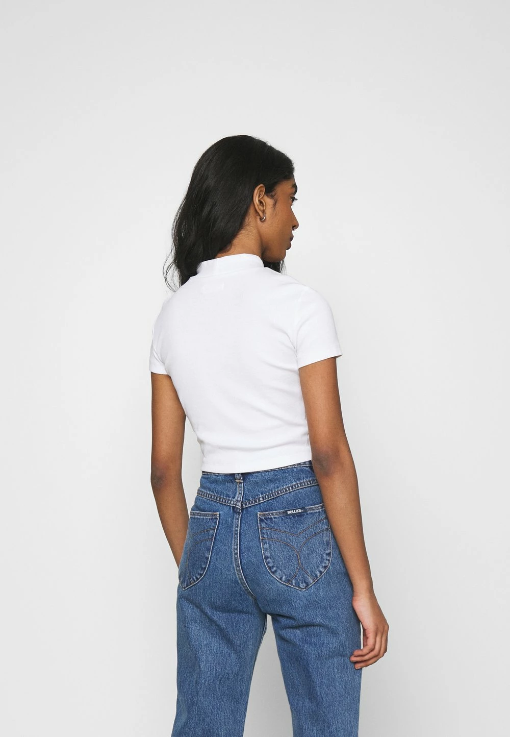 Grosses soldes 🔥 Even&Odd Prix Raisonnable T-shirt basique t-shirts et tops col montant femme 👍 5 Grosses soldes 🔥 Even&Odd Prix Raisonnable T-shirt basique t-shirts et tops col montant femme 👍 – Image 3