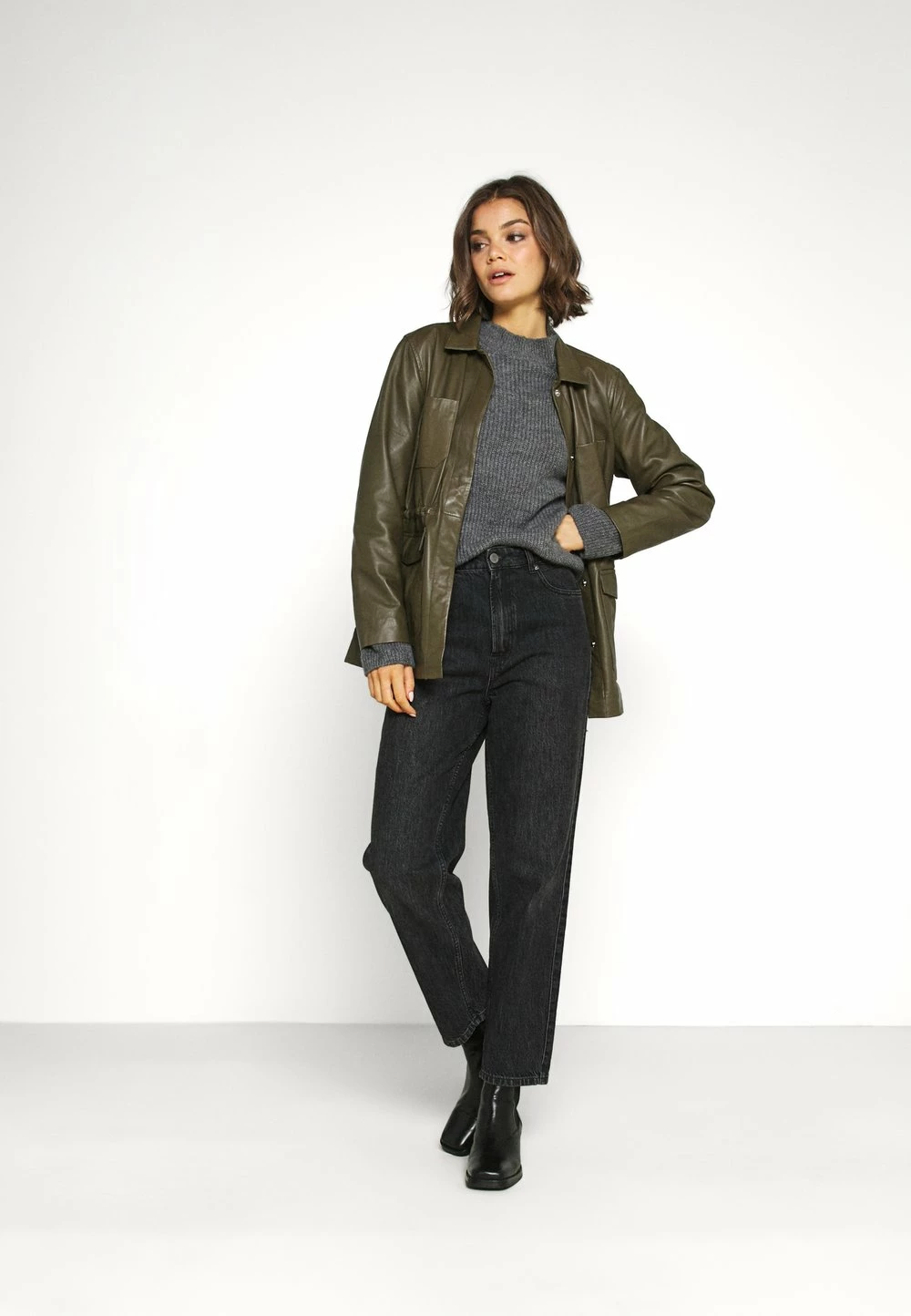 Vente flash 👍 Even&Odd Pullover Prix Compétitif pulls et gilets col officier femme 😉 4 Vente flash 👍 Even&Odd Pullover Prix Compétitif pulls et gilets col officier femme 😉 – Image 2