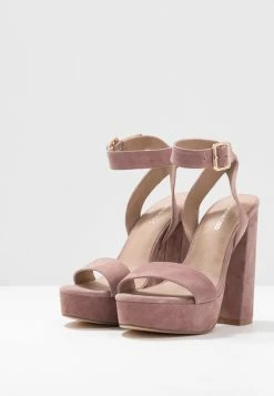 Remise 🥰 Promos Even&Odd LEATHER - 🩴 Sandales à talons hauts 🩴 Sandales et nu-pieds ouvert femme 🥰 -Even&Odd Soldes Boutique 39031a1bc7e44528a492466b36f4107e