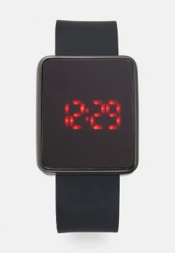 Meilleur prix 👏 Even&Odd Rabais Montre à affichage digital montres boucle ardillon femme 🔥