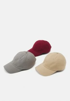 Bon marché ❤️ Even&Odd Prix Dynamité 3 PACK - Casquette casquettes, chapeaux et bonnets couleur unie femme 🎉