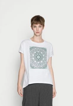 Les meilleures critiques de 🤩 Even&Odd Prix Sacrifiés GREEN MANDALA IN SQUARE TEE - T-shirt imprimé t-shirts et tops col rond femme 🌟