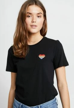 Coupon 👏 Even&Odd Soldes T-shirt basique t-shirts et tops col rond femme 🥰