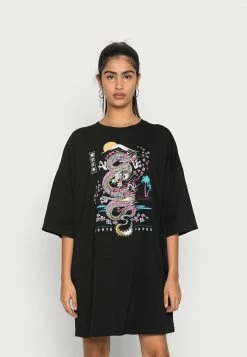 Bon marché 😉 Even&Odd Prix Dégriffé Robe en jersey robes col rond femme 🎁