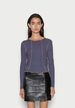 Nouveau 😉 Even&Odd T-shirt à manches longues Produit de première qualité t-shirts et tops col rond femme 🌟