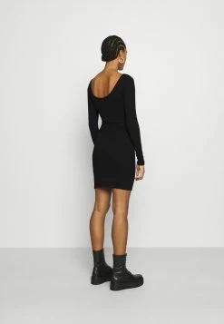 Coupon 💯 Even&Odd Promos Robe en jersey robes col rond femme 🎁 -Even&Odd Soldes Boutique 3c344a8cf10e45d292052770260e7b22