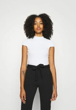 Acheter 😉 Prix Bradés Even&Odd T-shirt basique t-shirts et tops col officier femme 🛒