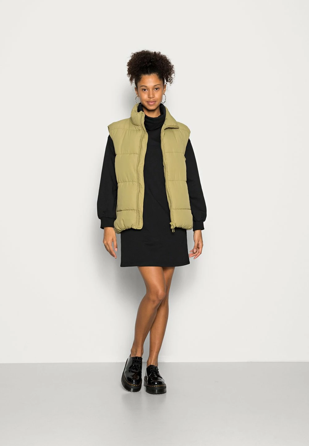 Le moins cher 🔥 Even&Odd Casual sweat collar winter mini 👗 dress - Robe de jour Qualité garantie 100% robes col roulé femme ✨ 4 Le moins cher 🔥 Even&Odd Casual sweat collar winter mini 👗 dress - Robe de jour Qualité garantie 100% robes col roulé femme ✨ – Image 2