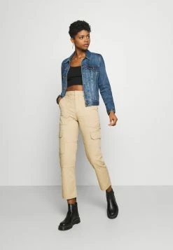 Nouveau 😉 Even&Odd Authentique 100% SQUARE NECK CROP 2 PACK - Débardeur t-shirts et tops encolure large ronde femme 😉