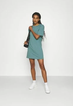 Grosses soldes 😍 Even&Odd Pas Cher 2 PACK - Robe en jersey robes col rond femme 🧨