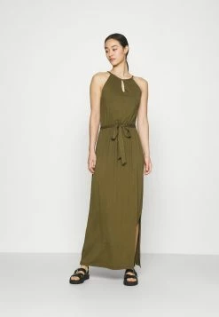 Remise ⭐ Even&Odd Prix Imbattable Robe longue robes col rond femme ✔️