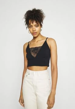 Nouveau 🌟 Even&Odd qualité absolue Débardeur t-shirts et tops col carré femme ⌛