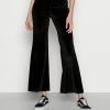 Top 10 ✔️ Even&Odd Velvet Flared Leg Trousers - Pantalon classique excellente qualité pantalons haute femme 🌟