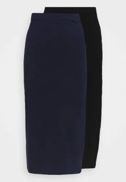 Bon marché 👍 Even&Odd 2er PACK - Jupe crayon Produit de première qualité jupes couleur unie femme 👍 -Even&Odd Soldes Boutique 431024dad2a34133962add7be8a1f86b 4