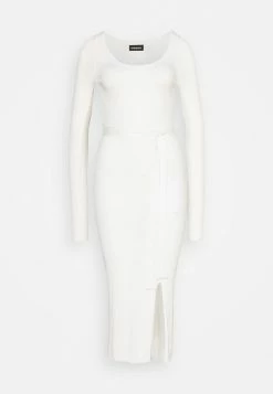 Coupon 🛒 Discount En Ligne Even&Odd KNIT BELTED MIDI 👗 DRESS WITH SLIT - Robe fourreau robes encolure large ronde femme 😍 -Even&Odd Soldes Boutique 4315230fc1744db08e2405cca8072959