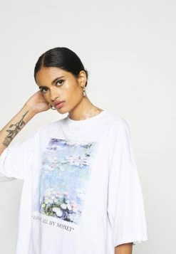 Budget 🌟 Even&Odd Prix Jamais Vus T-shirt imprimé t-shirts et tops col rond femme 👍 -Even&Odd Soldes Boutique 431811042c62427f8de68ed867fce01d