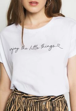 Coupon 😉 Even&Odd Meilleure qualité MANDALA ENJOY THE LITTLE THINGS TEE - T-shirt imprimé t-shirts et tops col rond femme ⌛ -Even&Odd Soldes Boutique 43e0c772db35485aa4b308765cb70795