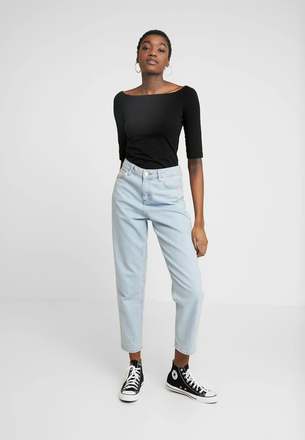 Tout neuf 😍 Se Vend Bas Prix Even&Odd 2 PACK - T-shirt à manches longues t-shirts et tops carmen femme 😍 4 Tout neuf 😍 Se Vend Bas Prix Even&Odd 2 PACK - T-shirt à manches longues t-shirts et tops carmen femme 😍 – Image 2