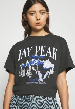 Coupon 🌟 Even&Odd T-shirt imprimé Soldes t-shirts et tops col rond femme 👏 -Even&Odd Soldes Boutique 45adc374ae4f48c9ba400d340e7b2aec