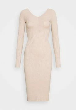Acheter 👏 Even&Odd KNIT V NECK MIDI BODYCON 👗 DRESS - Robe fourreau Prix Allégé robes col en v profond femme 🎉 -Even&Odd Soldes Boutique 46bce535498a485caf840e8b473f6d81