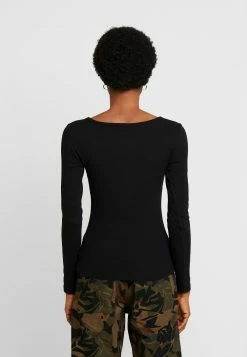 Nouveau 🎁 Even&Odd Qualité Fiable T-shirt à manches longues t-shirts et tops col tunisien femme 😍 -Even&Odd Soldes Boutique 476b4941548441d0a746ad916bd276e2