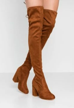 Acheter 🌟 Even&Odd Prix Avantageux Bottes à talons hauts rond femme 😍