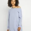 Grosses soldes 🛒 Even&Odd Prix Aimable SWEAT OFF SHOULDER MINI 👗 DRESS - Robe de jour robes couleur unie femme 😀 2 Grosses soldes 🛒 Even&Odd Prix Aimable SWEAT OFF SHOULDER MINI 👗 DRESS - Robe de jour robes couleur unie femme 😀 -Even&Odd Soldes Boutique 4b190d3201004e118e881e1907559623